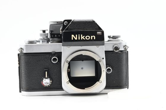 Nikon F2 Photomic SLR Film Camera Body Chrome