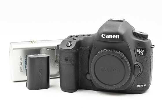Canon EOS 5D Mark III 22.3MP Digital SLR Camera Body