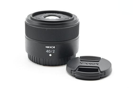 Nikon Nikkor Z 40mm f2 Lens