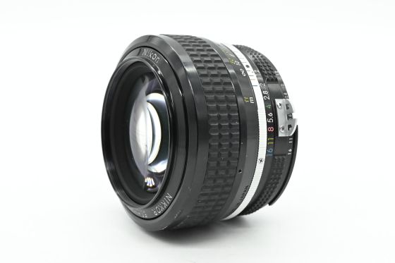 Nikon Nikkor AI 50mm f1.2 Lens [Parts/Repair]