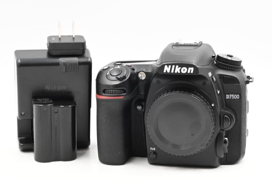 Nikon D7500 20.9MP Digital SLR Camera Body