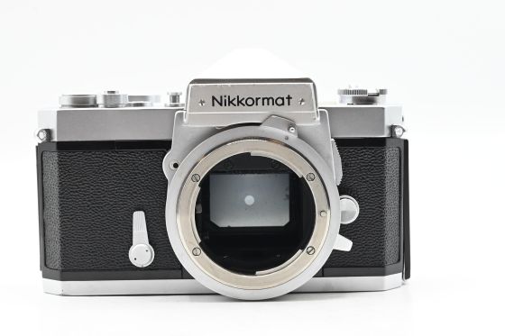 Nikon Nikkormat FTN SLR Film Camera Body Chrome