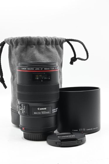 Canon EF 100mm f2.8 L IS Macro USM Lens