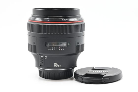Canon EF 85mm f1.2 L USM Lens