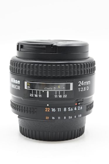 Nikon Nikkor AF 24mm f2.8 D Lens