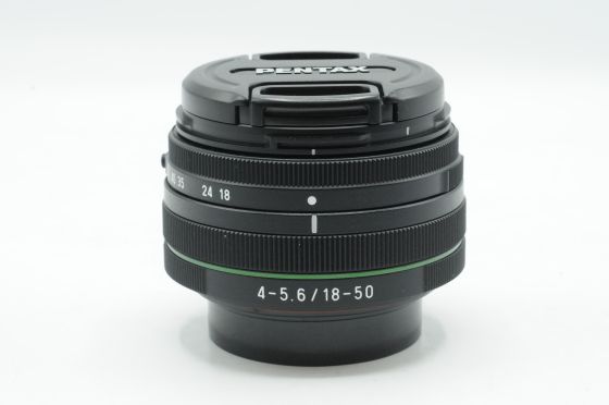 Pentax DAL 18-50mm f4-5.6 SMC DC WR RE Lens