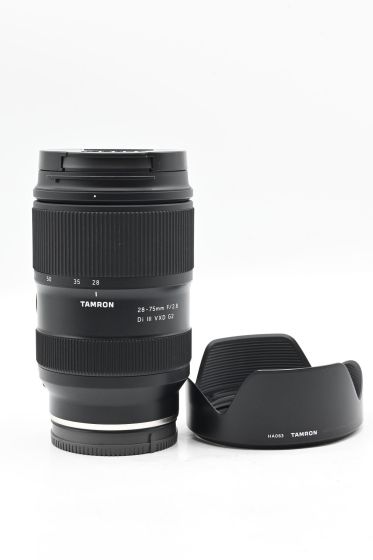 Tamron 28-75mm f2.8 Di III VXD G2 Lens for Sony E A063