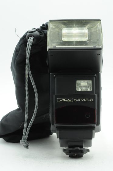 Metz 54MZ-3 Shoe Mount Flash for Nikon (w/ SCA 3402)