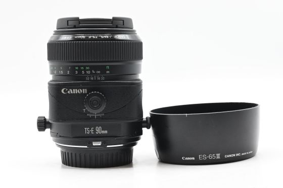 Canon TS-E 90mm f2.8 Tilt Shift Lens TSE