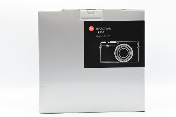 Leica X Vario (Typ 107) 16.1MP Digital Camera w/28-70mm Lens