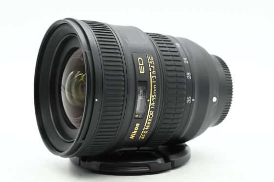 Nikon Nikkor AF-S 18-35mm f3.5-4.5 G ED Lens