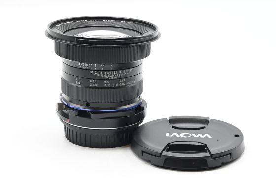 Venus Optics Laowa 15mm f4 Macro Lens for Canon EF