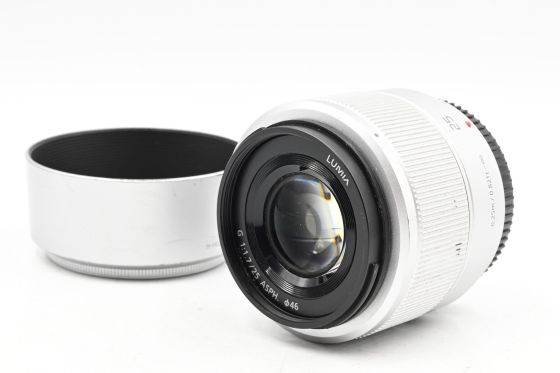 Panasonic Lumix G 25mm F1.7 Lens MFT H-H025