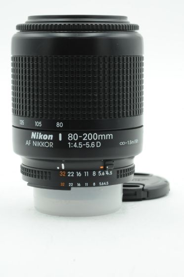 Nikon Nikkor AF 80-200mm f4.5-5.6 D Lens