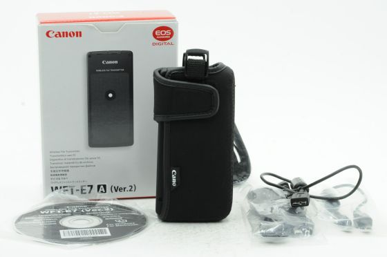 Canon Wireless File Transmitter WFT-E7A (for 5D Mark III)