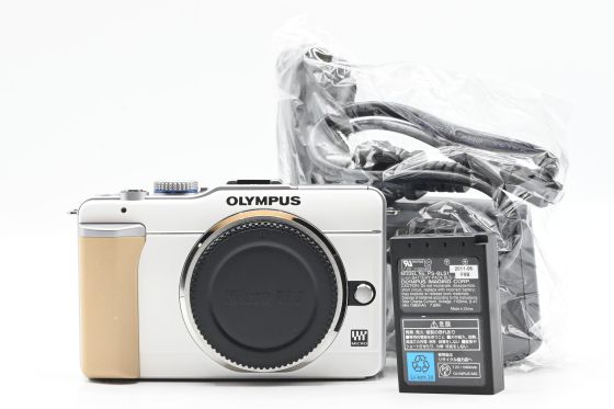 Olympus Pen E-PL1 12.3MP Digital Camera Body Micro 4/3