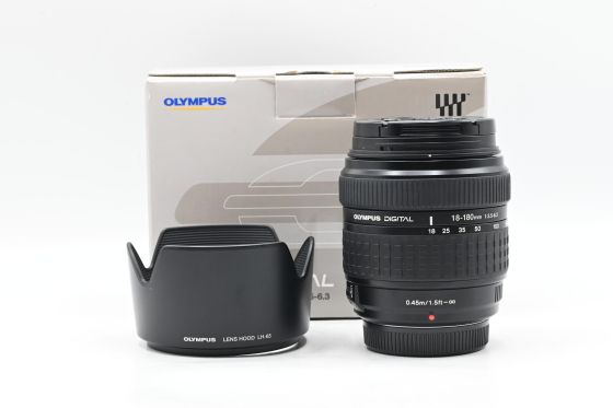 Olympus Digital 18-180mm f3.5-6.3 Zuiko Lens Original 4/3