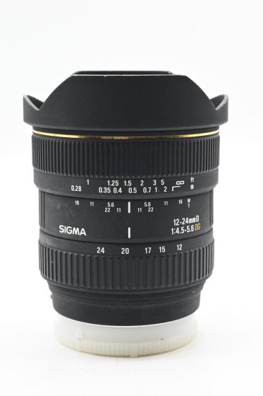 Sigma AF 12-24mm f4.5-5.6 EX DG Lens Minolta Sony