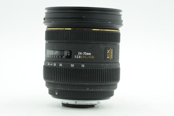 Sigma AF 24-70mm f2.8 IF EX DG HSM Lens Nikon [Parts/Repair]