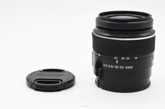 Sony DT 18-55mm f3.5-5.6 SAM Lens SAL1855 A Mount
