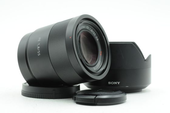 Sony Zeiss 55mm f1.8 Sonnar T* FE ZA Lens E-Mount SEL55F18Z