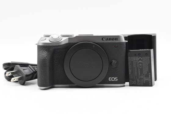 Canon EOS M6 Mark II Mirrorless 32.5MP Digital Camera Body