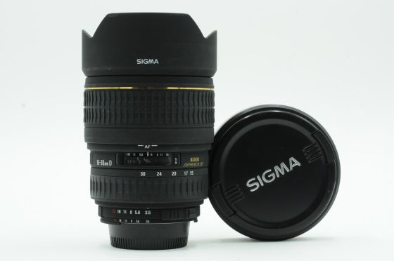 Sigma AF 15-30mm f3.5-4.5  EX DG ASPH IF Lens Nikon
