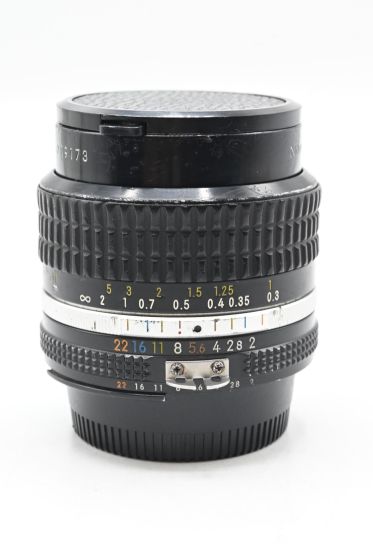Nikon Nikkor AI-S 24mm f2 Lens AIS