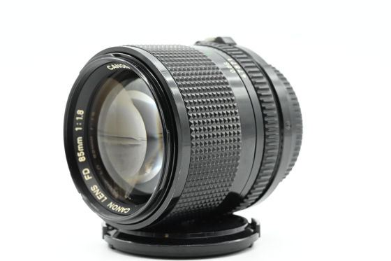 Canon FD 85mm f1.8 Lens