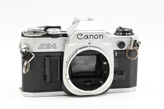 Canon AE-1 SLR Film Camera Body Chrome AE1 [Parts/Repair]