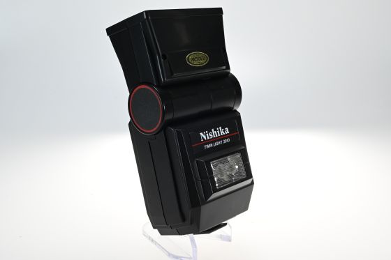 Nishika Twin Light 3010 Variable-Angle Electronic Flash