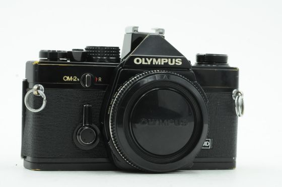 Olympus OM-2N SLR Film Camera Body Black OM2N