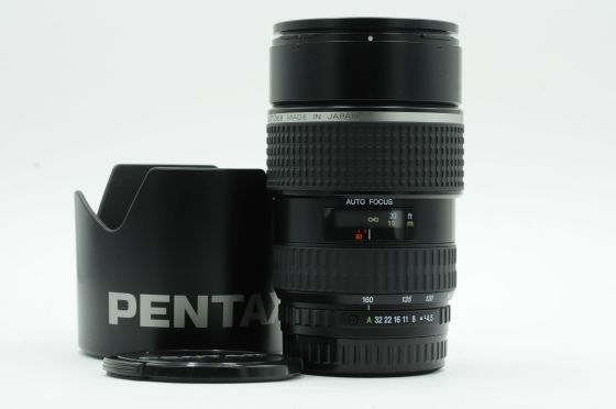 Pentax 645 80-160mm f4.5 SMC FA Lens