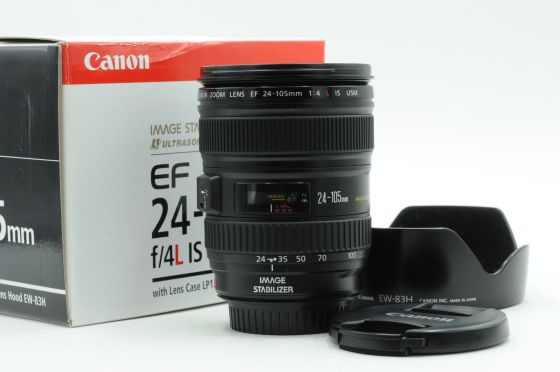 Canon EF 24-105mm f4 L IS USM Lens