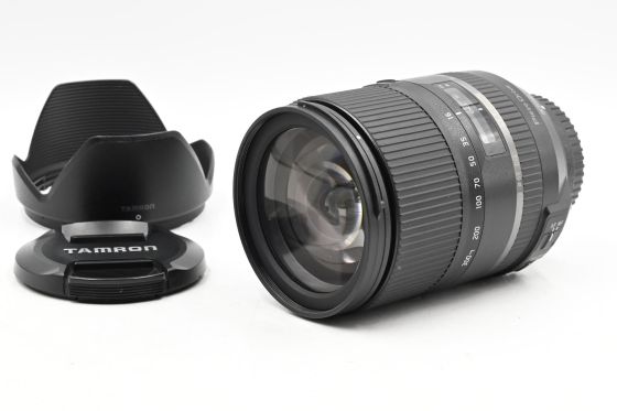 Tamron B016 AF 16-300MM f3.5-6.3 DI II VC PZD Macro Lens Nikon