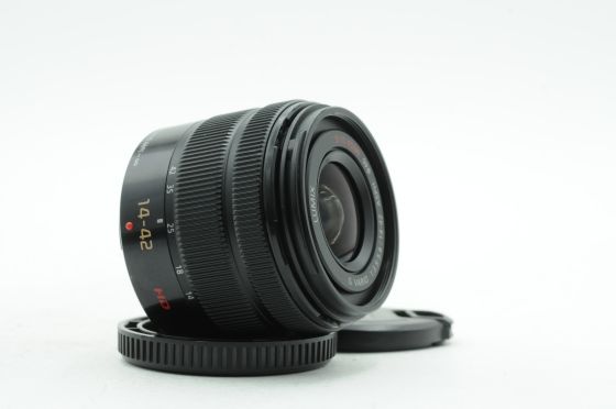 Panasonic Lumix G 14-42mm f3.5-5.6 Vario II Mega O.I.S. HD Lens H-FS1442A