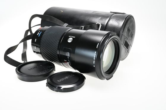 Minolta Maxxum AF 70-210mm f4 Lens Sony