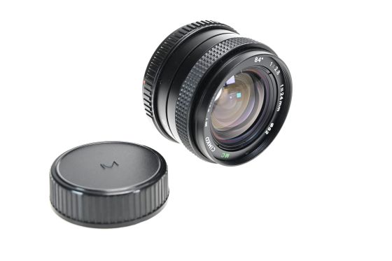 Cimko MC 24mm f2.8 MT Series Lens for Minolta MD