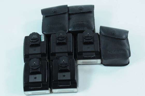 Lot of Olympus Flashes