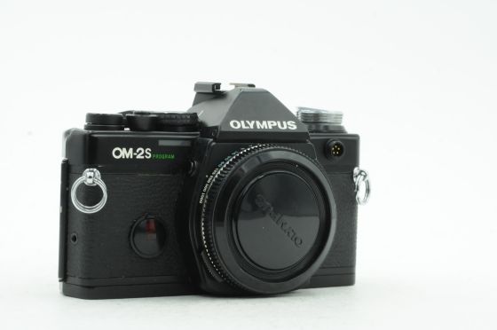 Olympus OM-2S Program SLR Film Camera Body OM2S