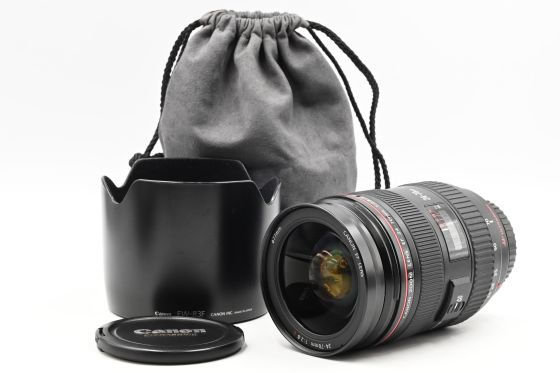 Canon EF 24-70mm f2.8 L USM Lens