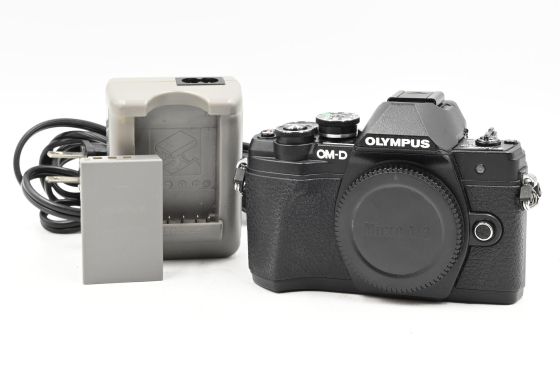 Olympus OM-D E-M10 Mark III Mirrorless MFT 16.1MP Digital Camera Body