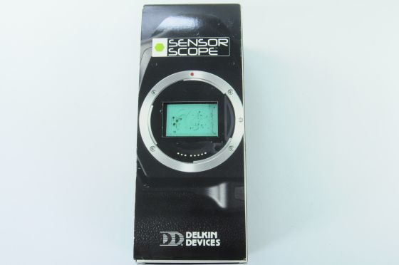Delkin DDSS-SINGLE SensorScope DSLR Image Sensor Inspection Device