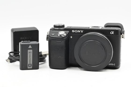 Sony NEX-6 16.1MP Mirrorless Digital Camera Body