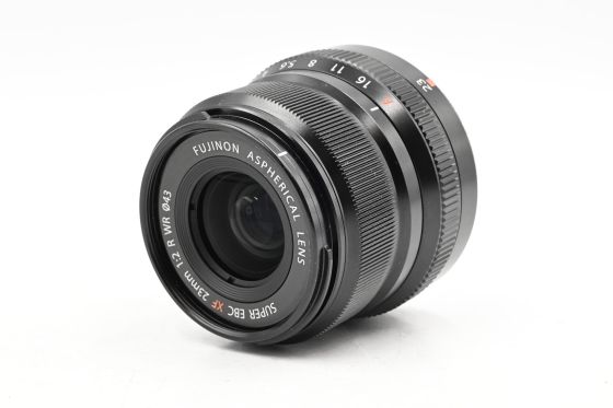 Fuji Fujifilm XF 23mm f2 R WR Super EBC Lens [Parts/Repair]