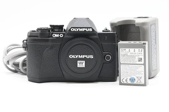 Olympus OM-D E-M10 Mark III Mirrorless MFT 16.1MP Digital Camera Body