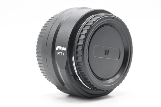 Nikon FTZ II Mount Adapter (F-Mount Lens to Z-Mount Camera)