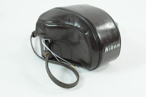 Nikon Eveready CTTV Leather Hard Case