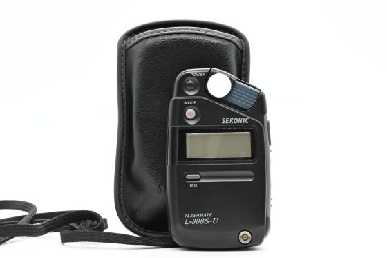 Sekonic L-308S-U Flashmate Ambient/Flash Light Meter