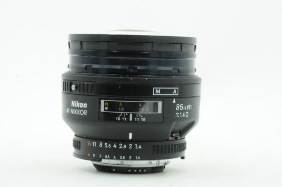 Nikon Nikkor AF 85mm f1.4 D IF Lens [Parts/Repair]